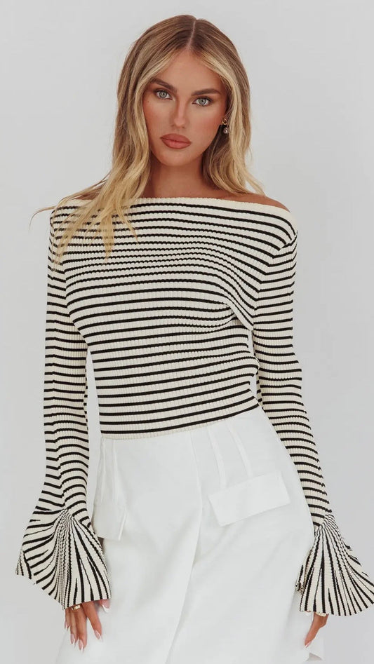 The Audrey Striped Knit