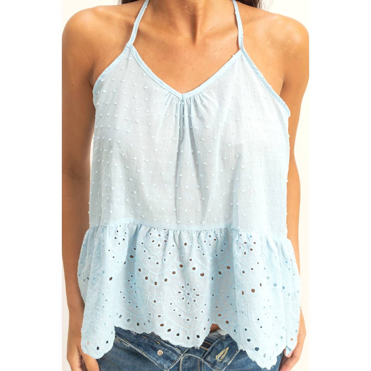 Flutterfield Top