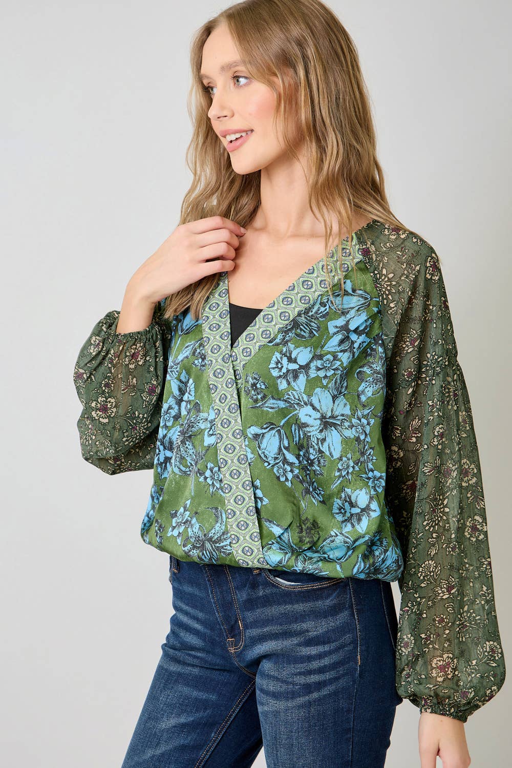 The Marbella Blouse