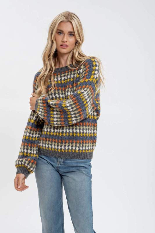 Shadow + Spice Sweater