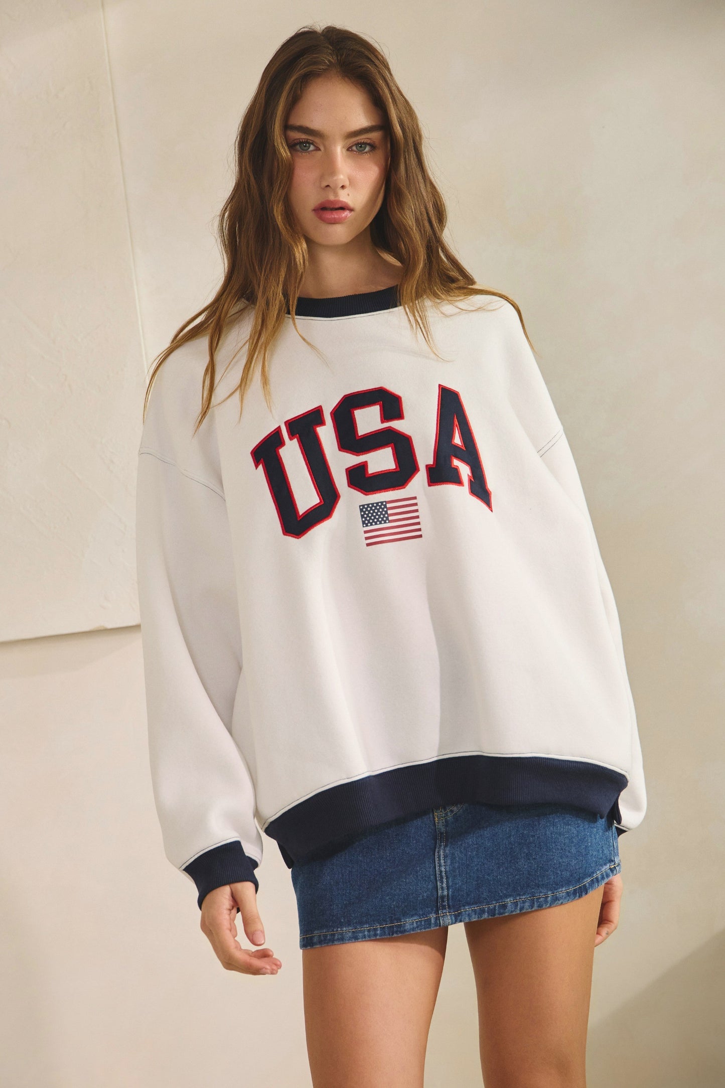 America 250 Varsity Pullover