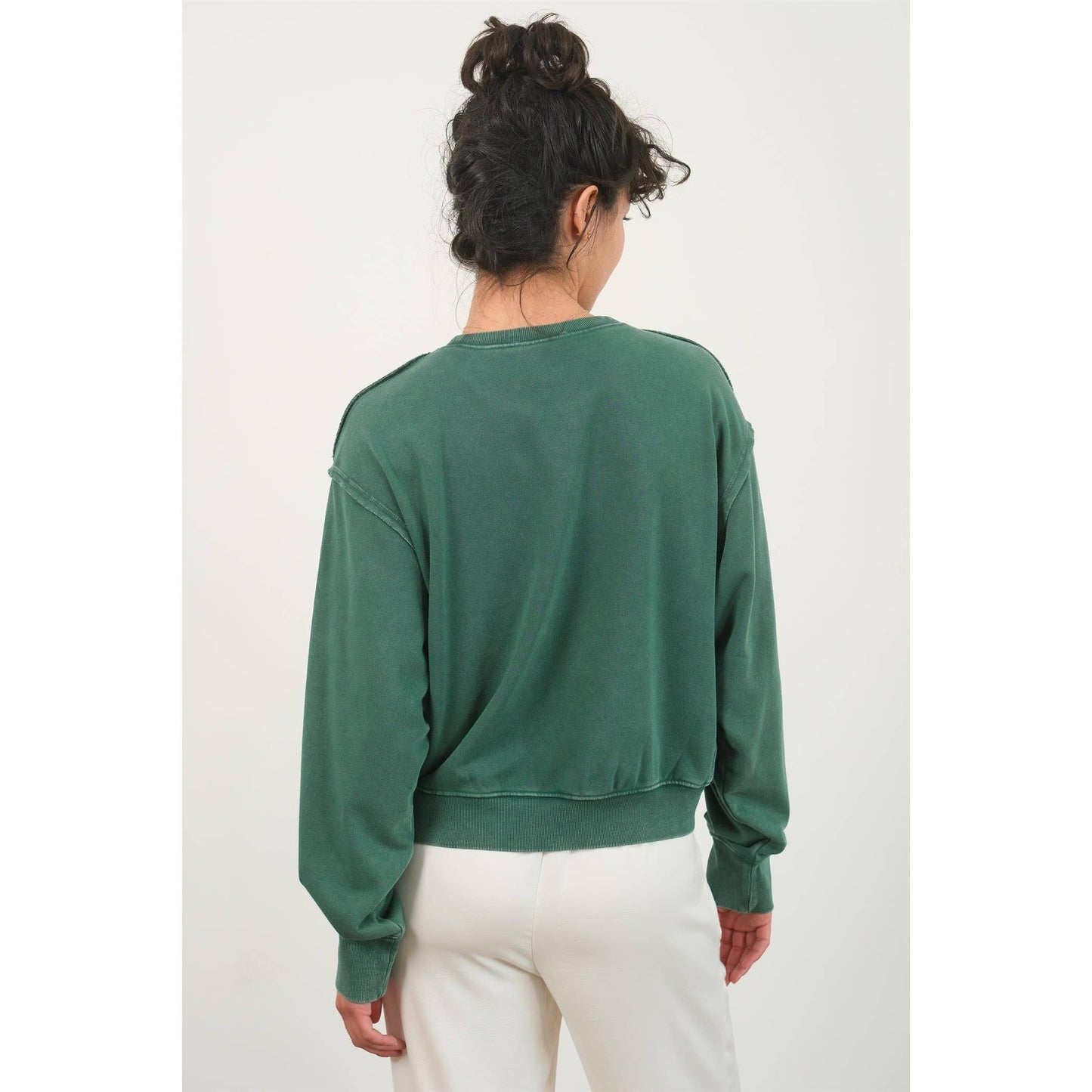 Green Forest Sweatshirt