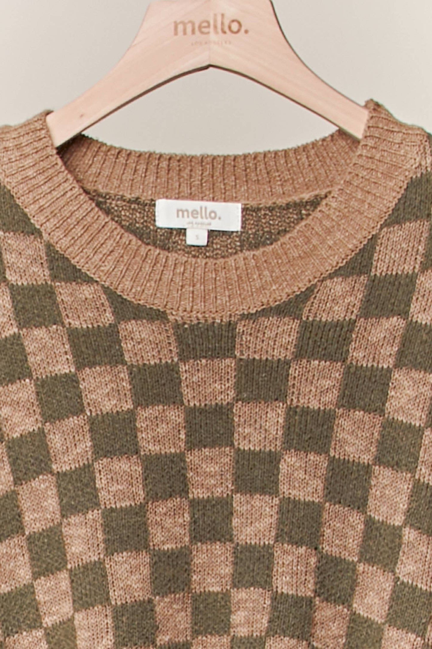 Olive Grove Sweater