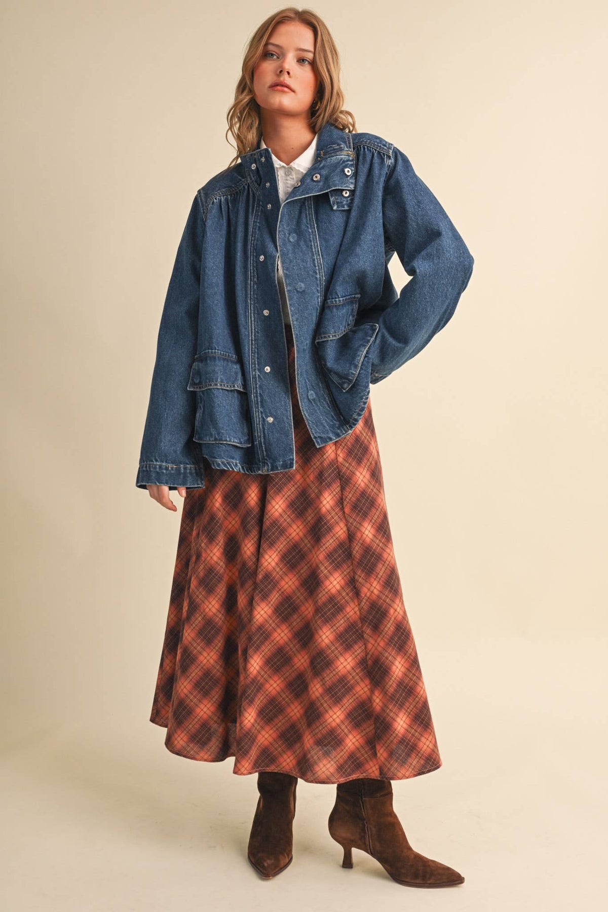 The Main Street Denim Jacket