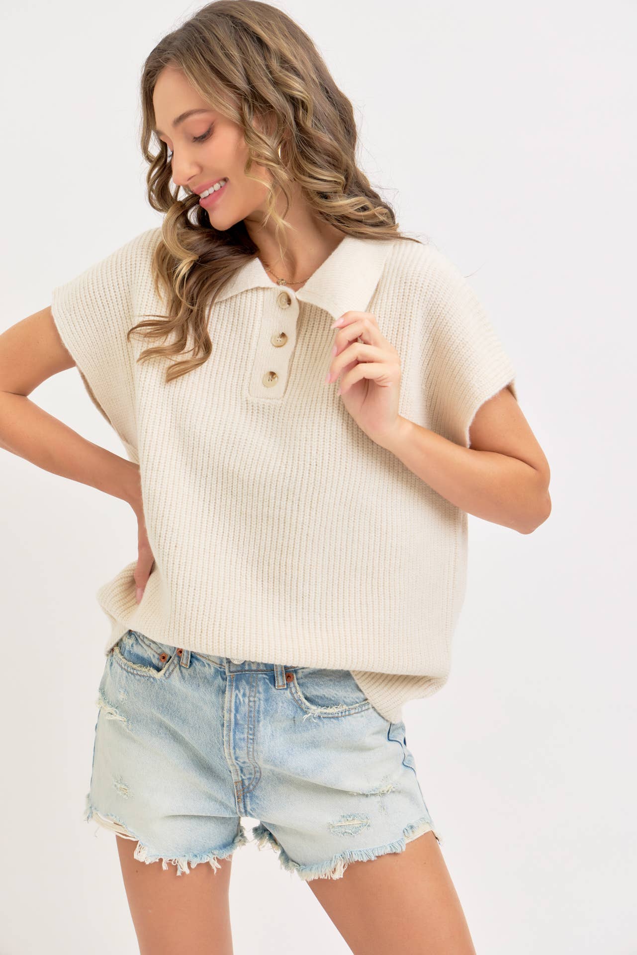 Main Street Knit Polo