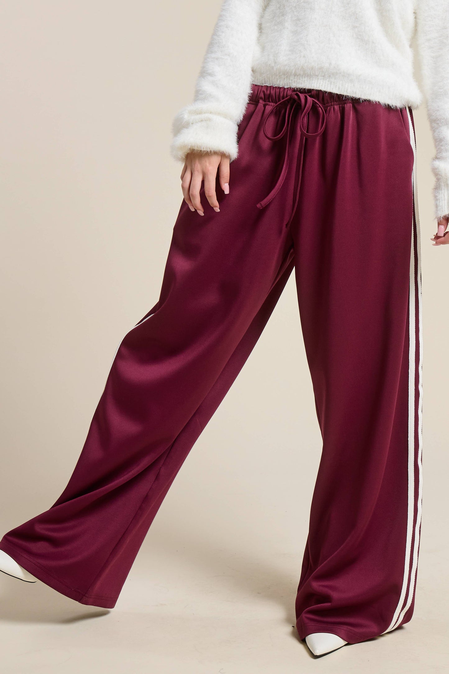 Varsity Luxe Pants