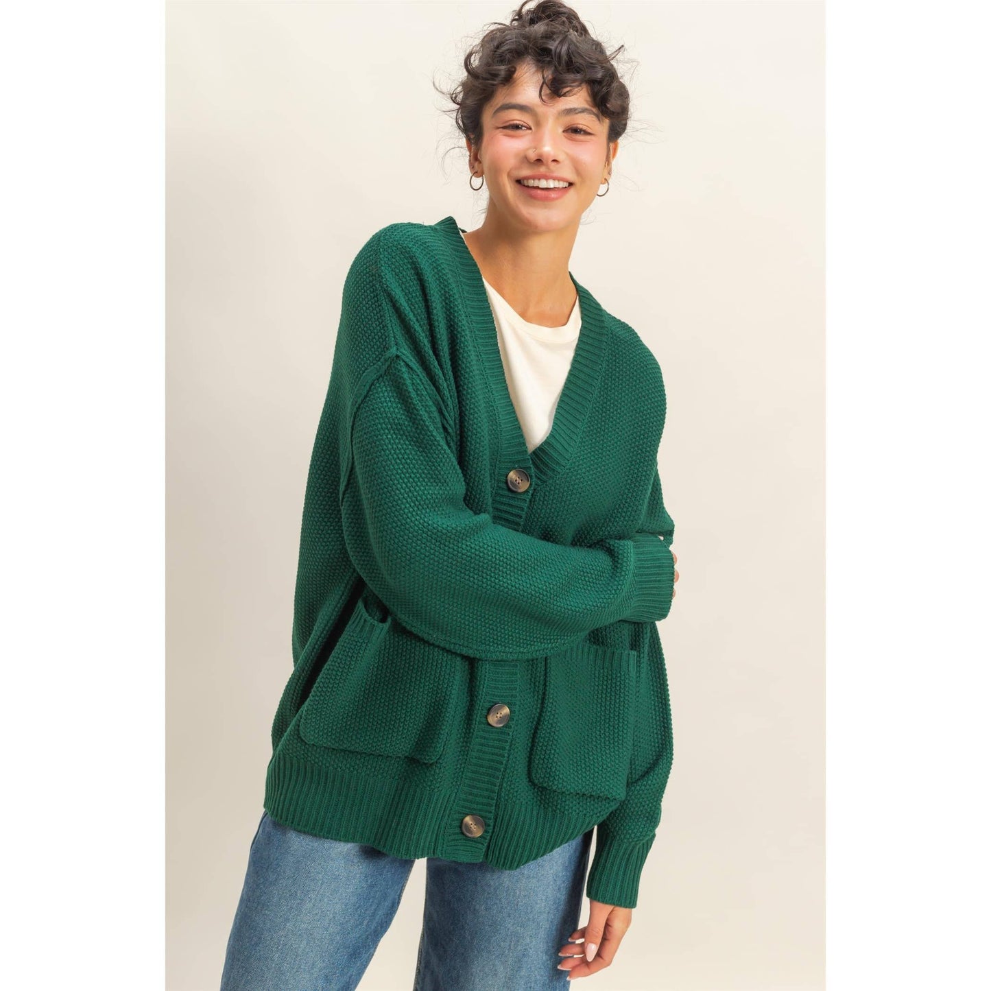 Evergreen Escape Cardigan