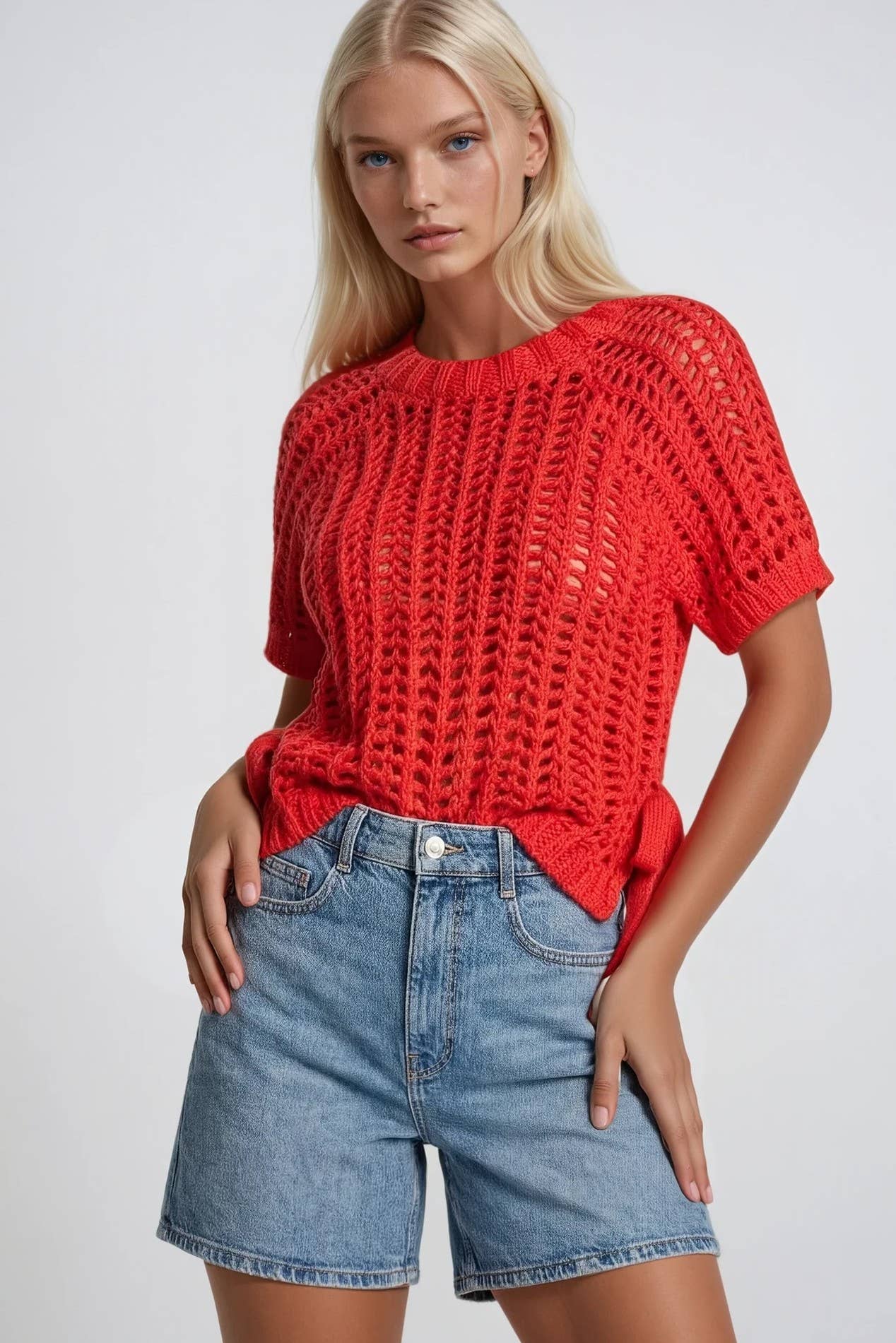 Sea Breeze Chunky Knit