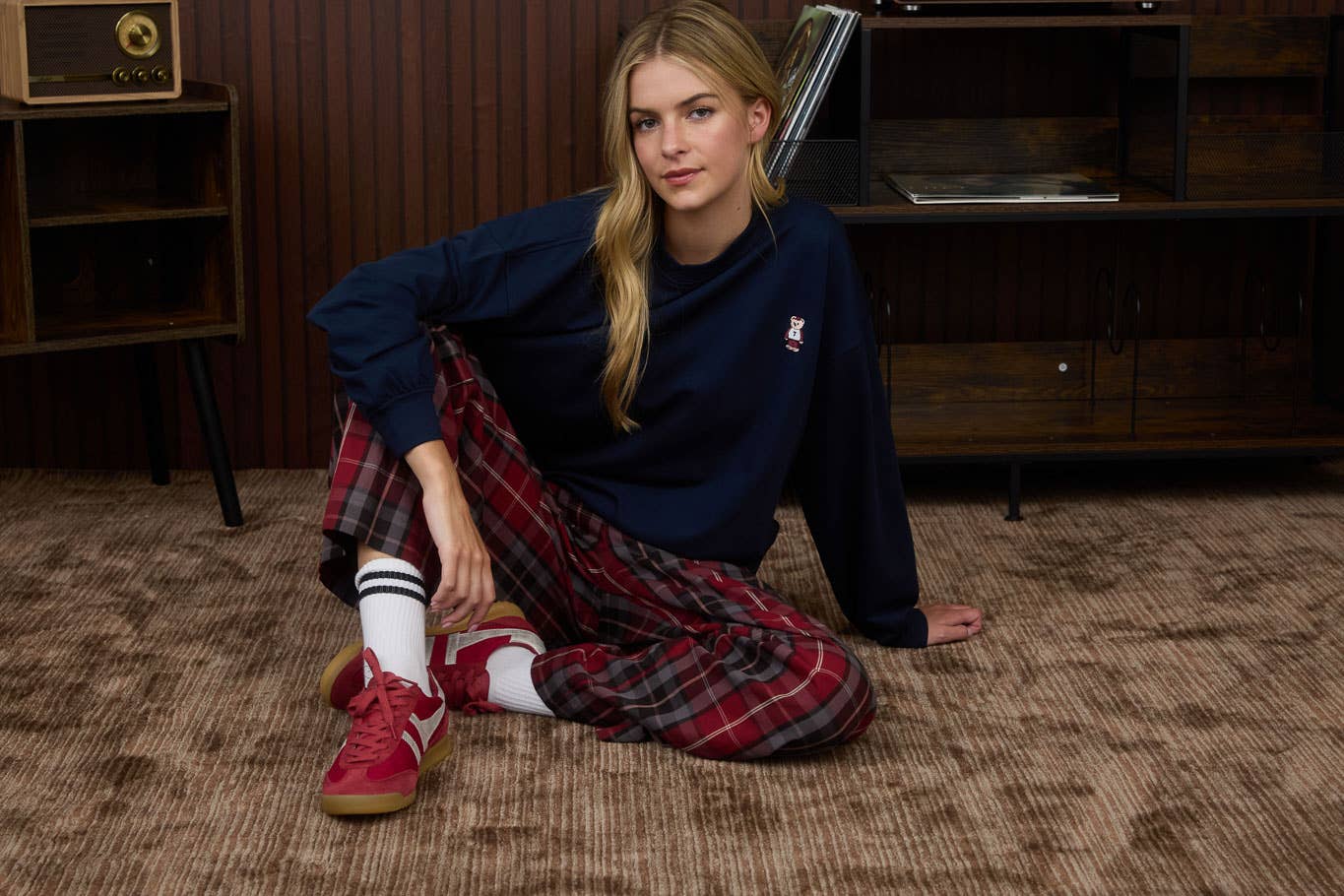 Heritage Bear Sweatshirt