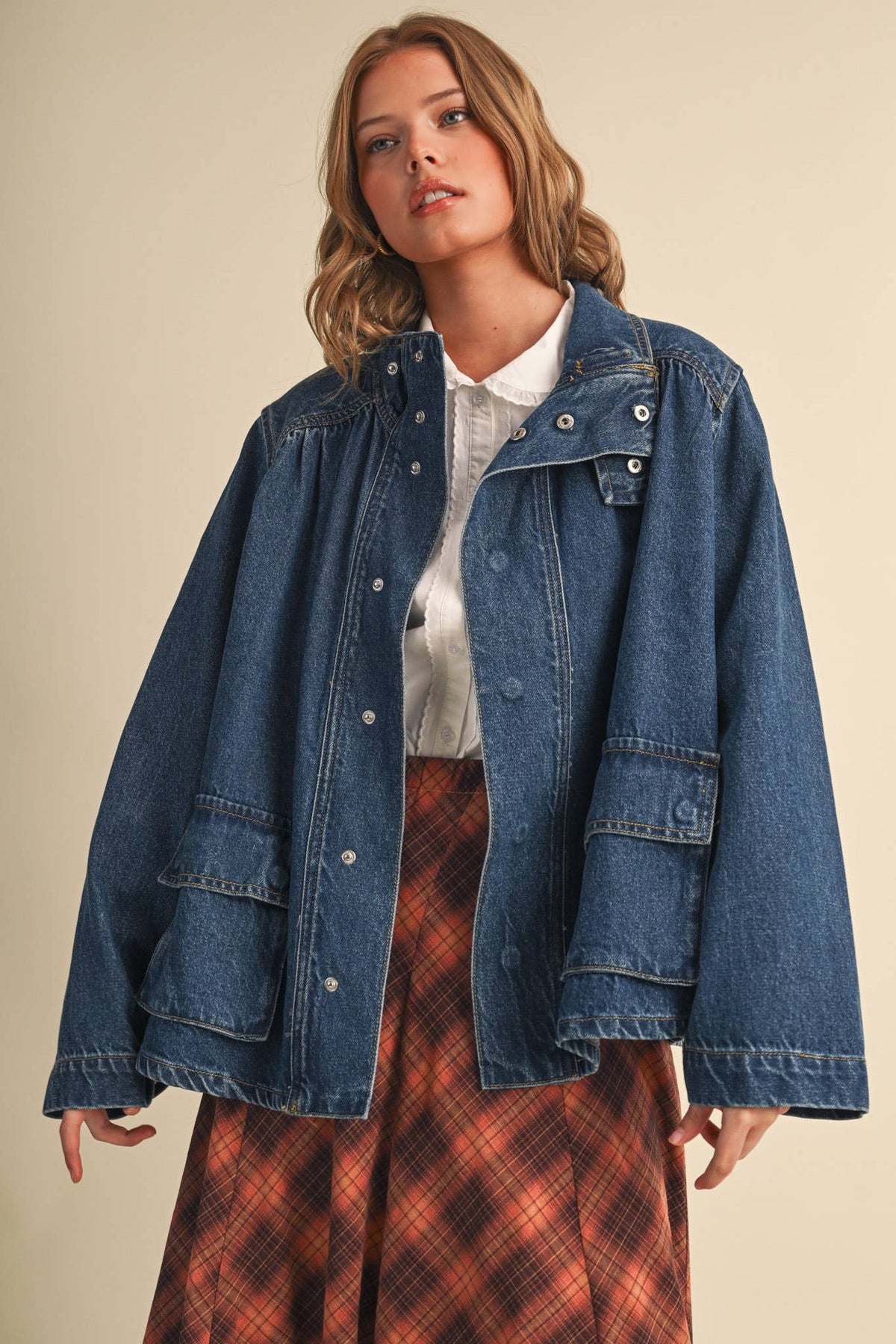 The Main Street Denim Jacket