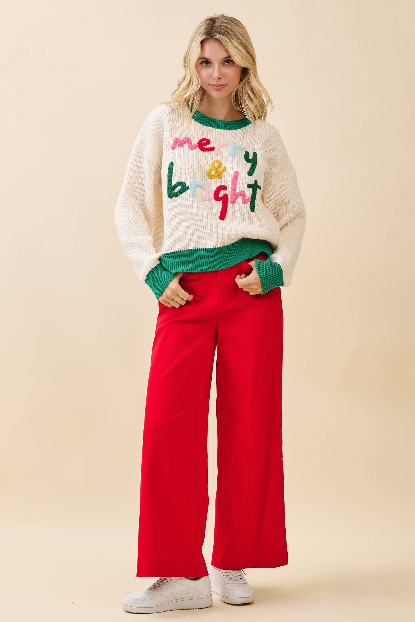 Merry & Bright Sweater