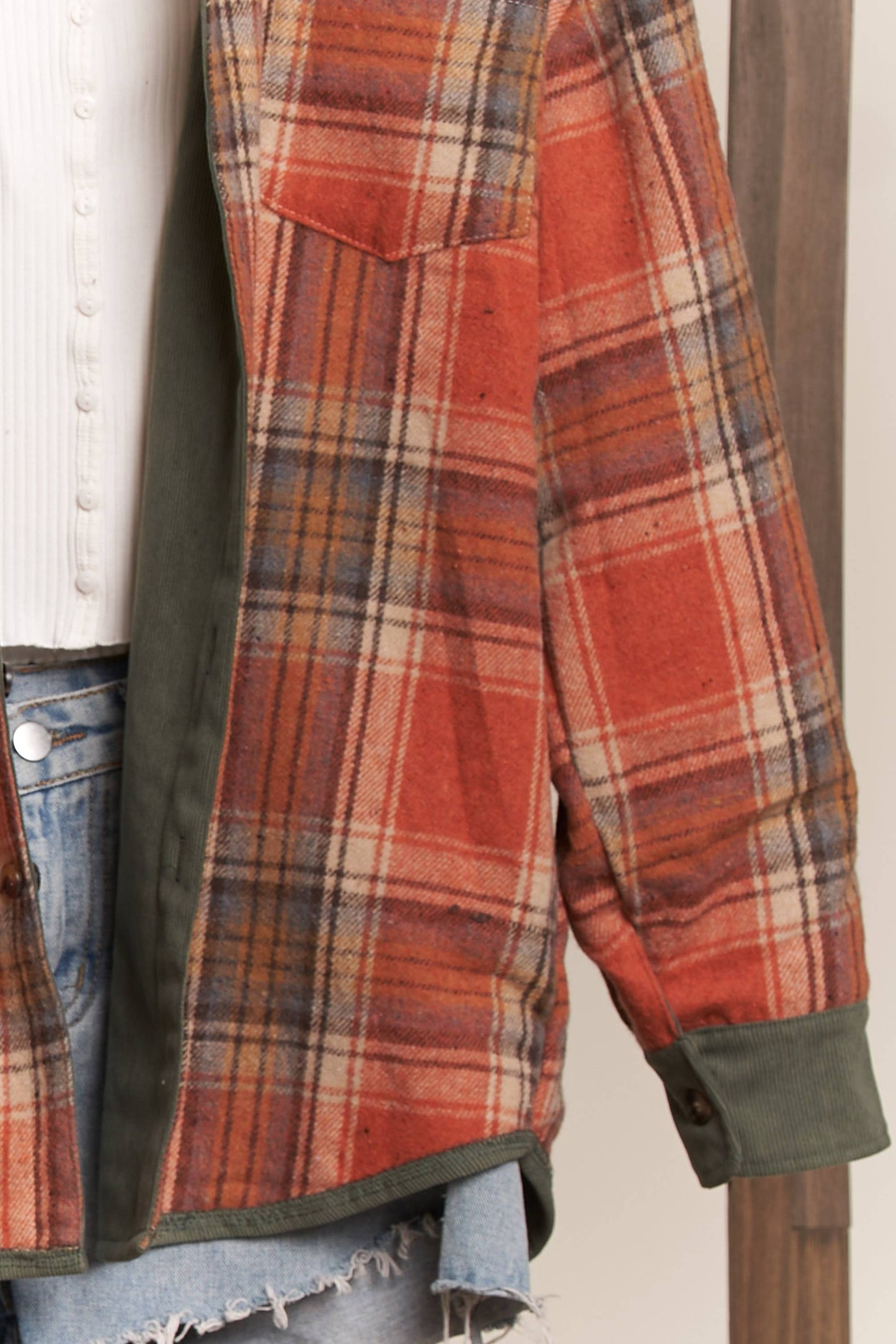 Campfire Reversible Shacket