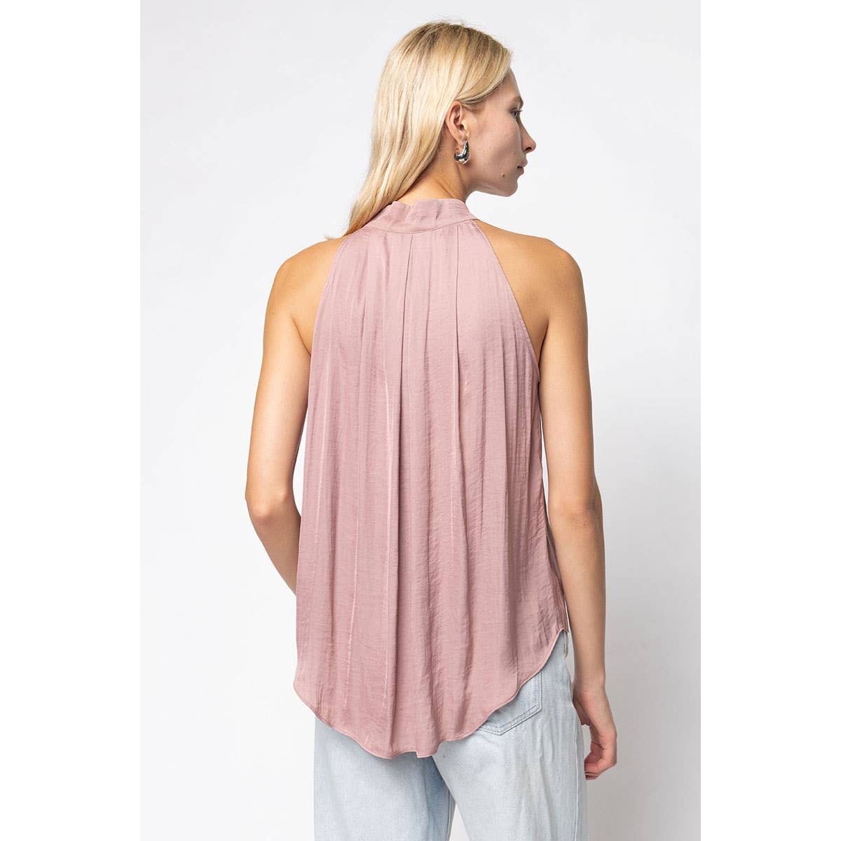 The Delilah Scallop Top