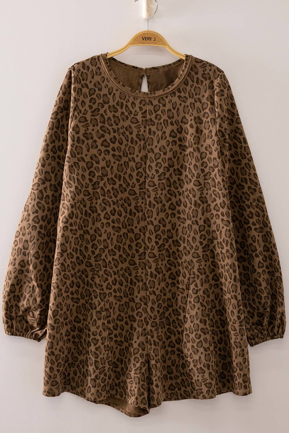 Wild About You Leopard Romper
