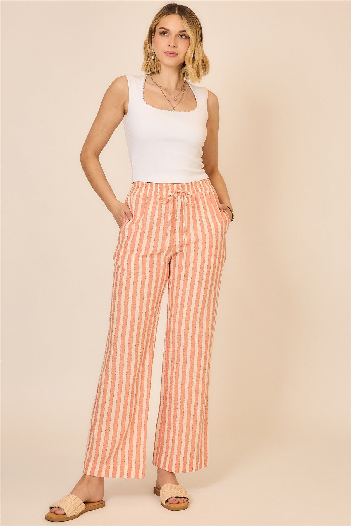 Coral Coast Stripe Pants