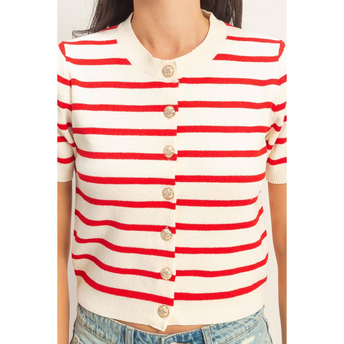 All American Stripe Top