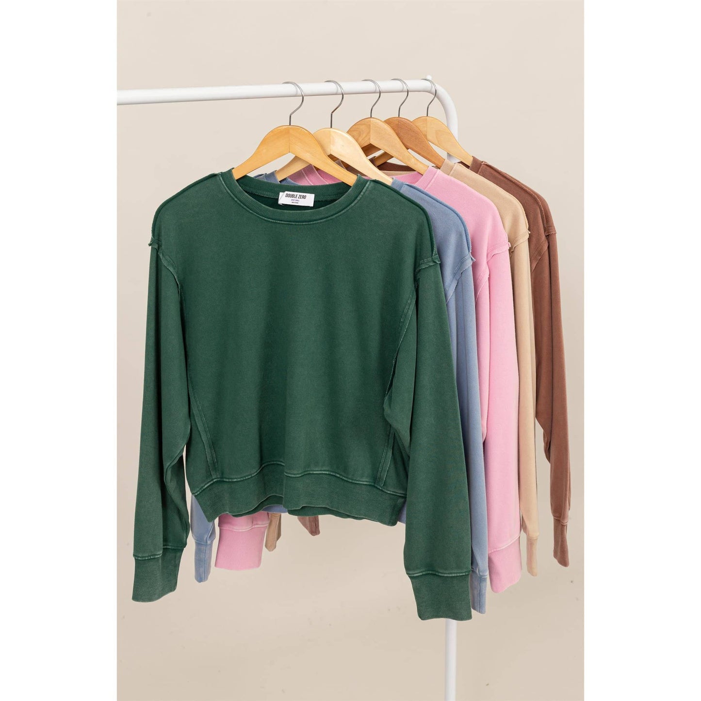 Green Forest Sweatshirt