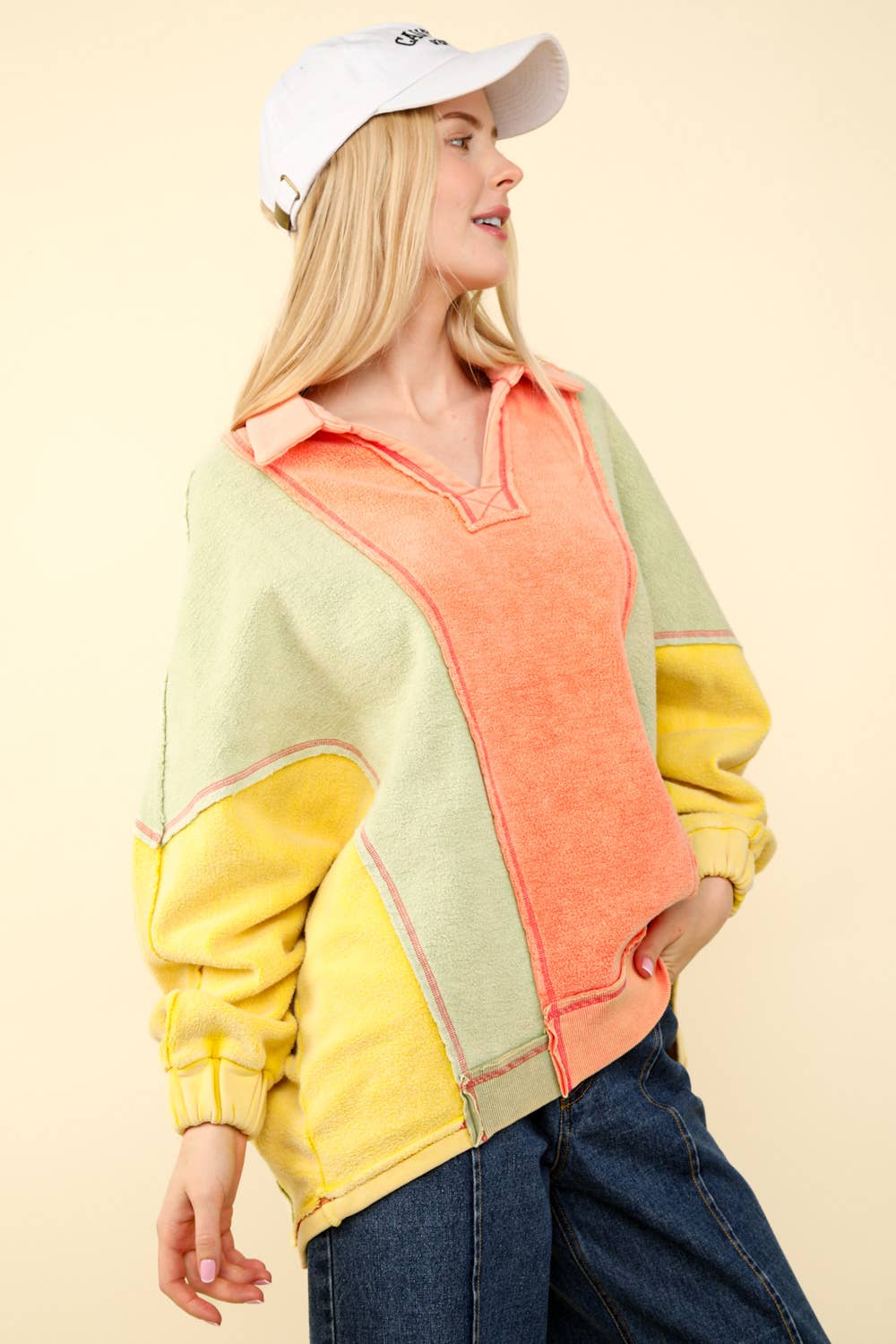 Sunset Stroll Pullover