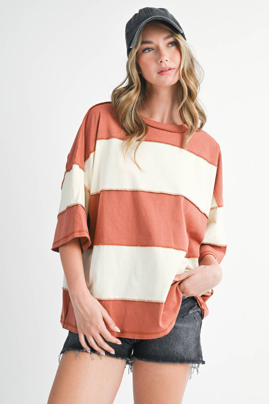 Harvest Stripe Top