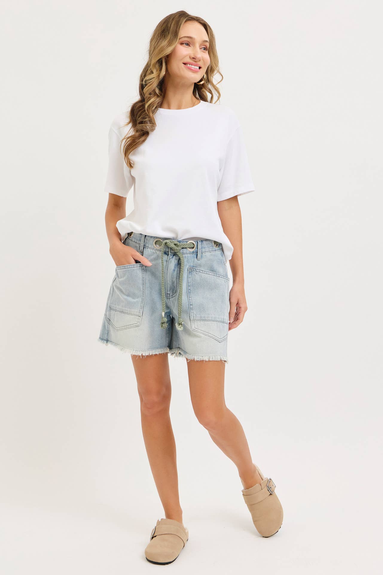 Harbor Rope Barrel Shorts