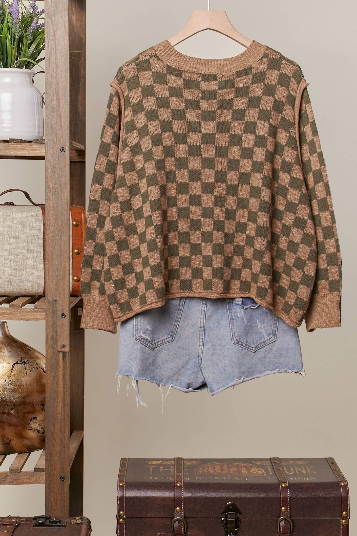 Olive Grove Sweater