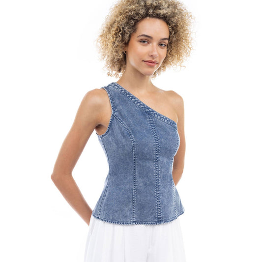 The Dakota Denim Top