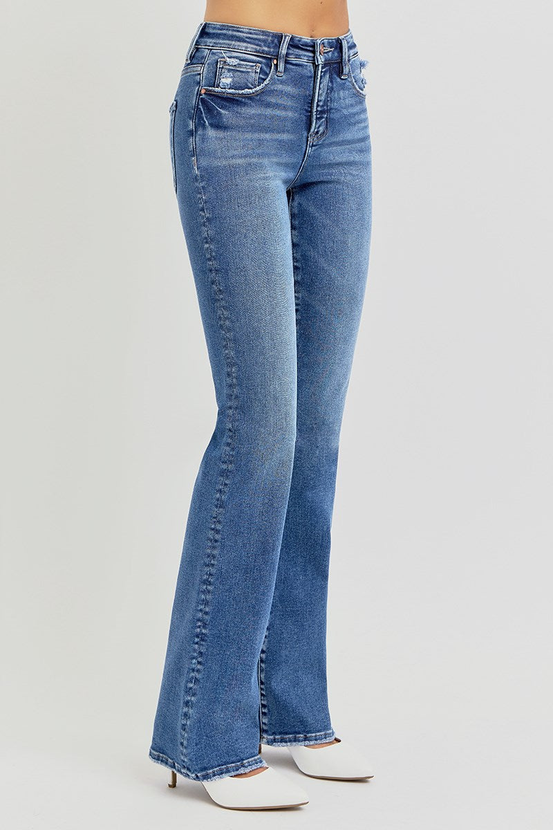 Everline High Rise Straight Jean — Tummy Control Fit
