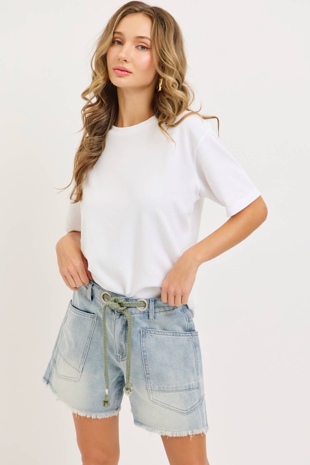 Harbor Rope Barrel Shorts