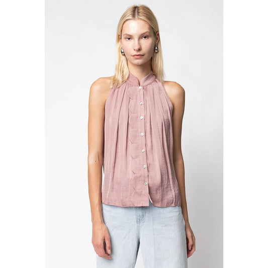 The Delilah Scallop Top