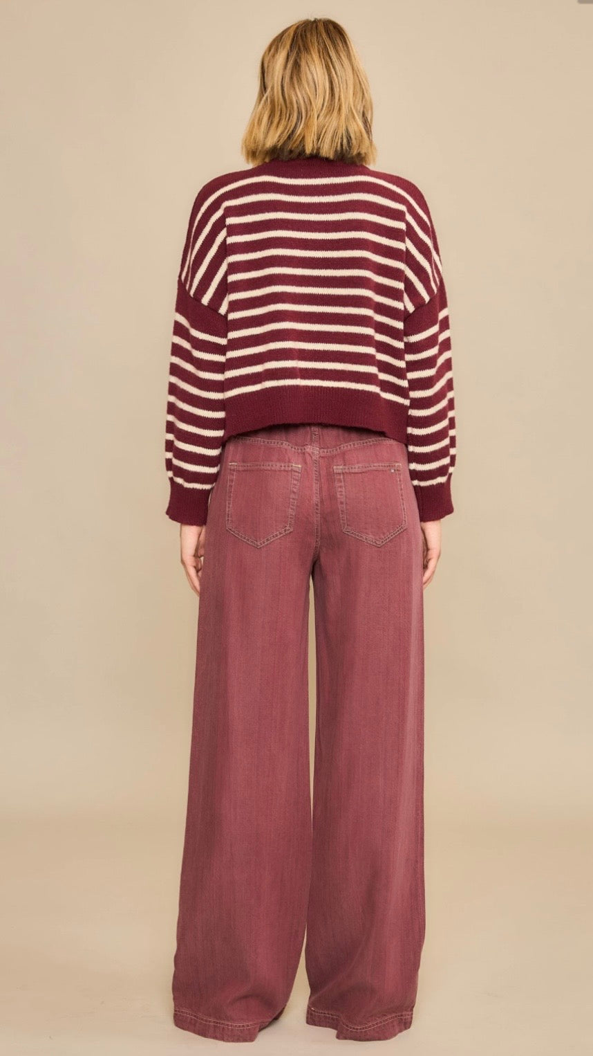 Taylor Striped knit