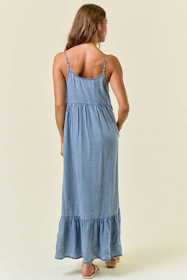 Wandering Coastal Midi Dress