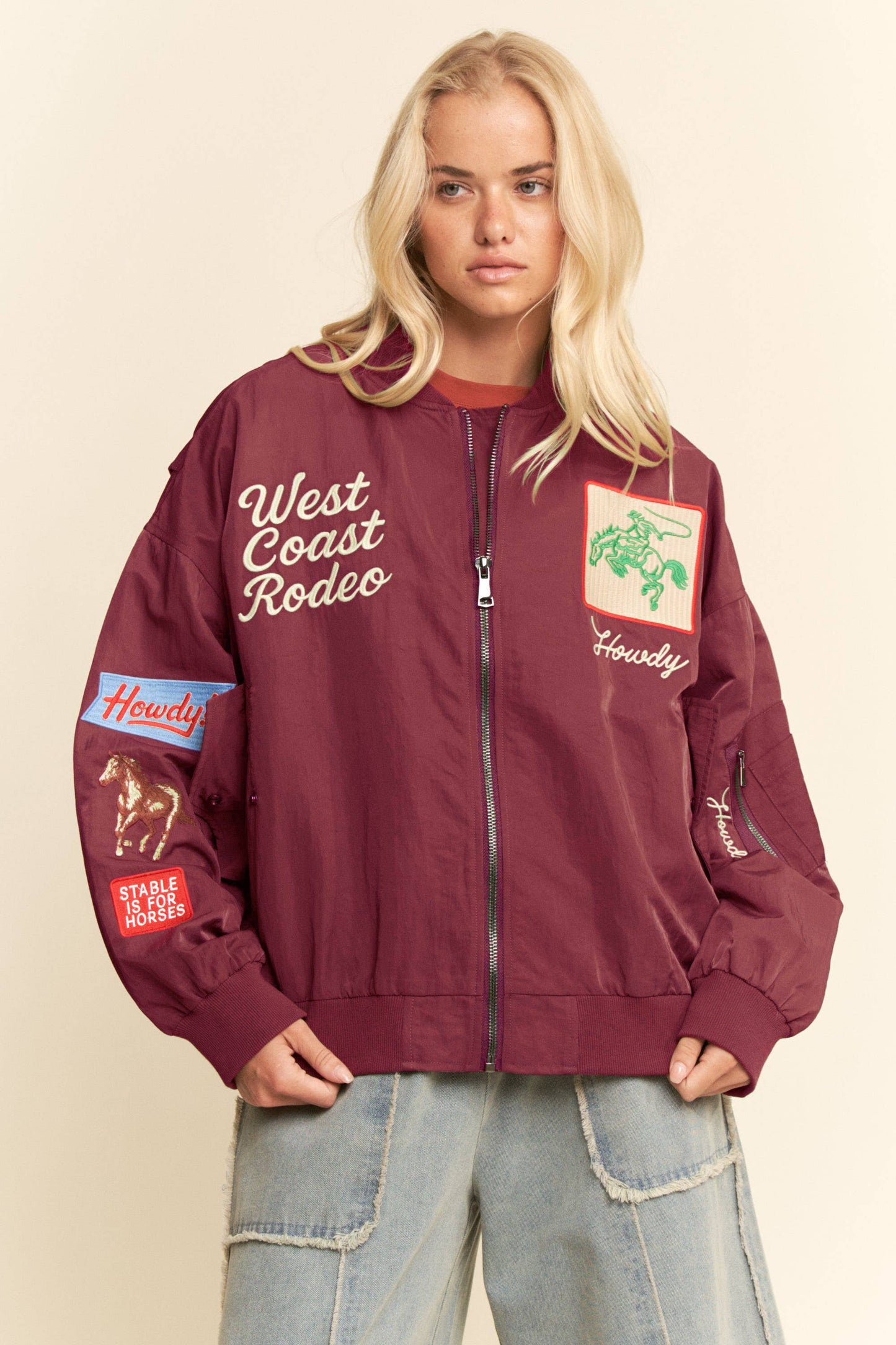 West Coast Rodeo Bomber Jacket