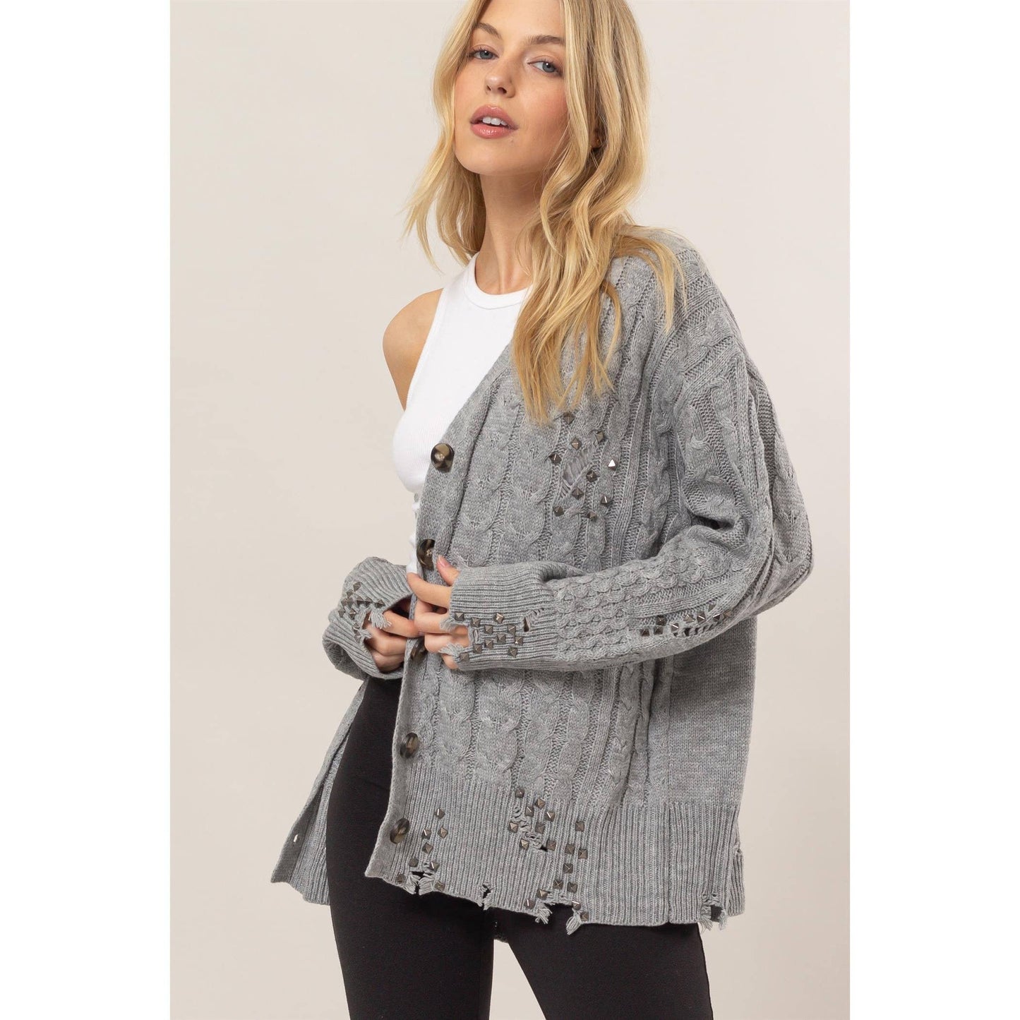 Storm Bound Cardigan