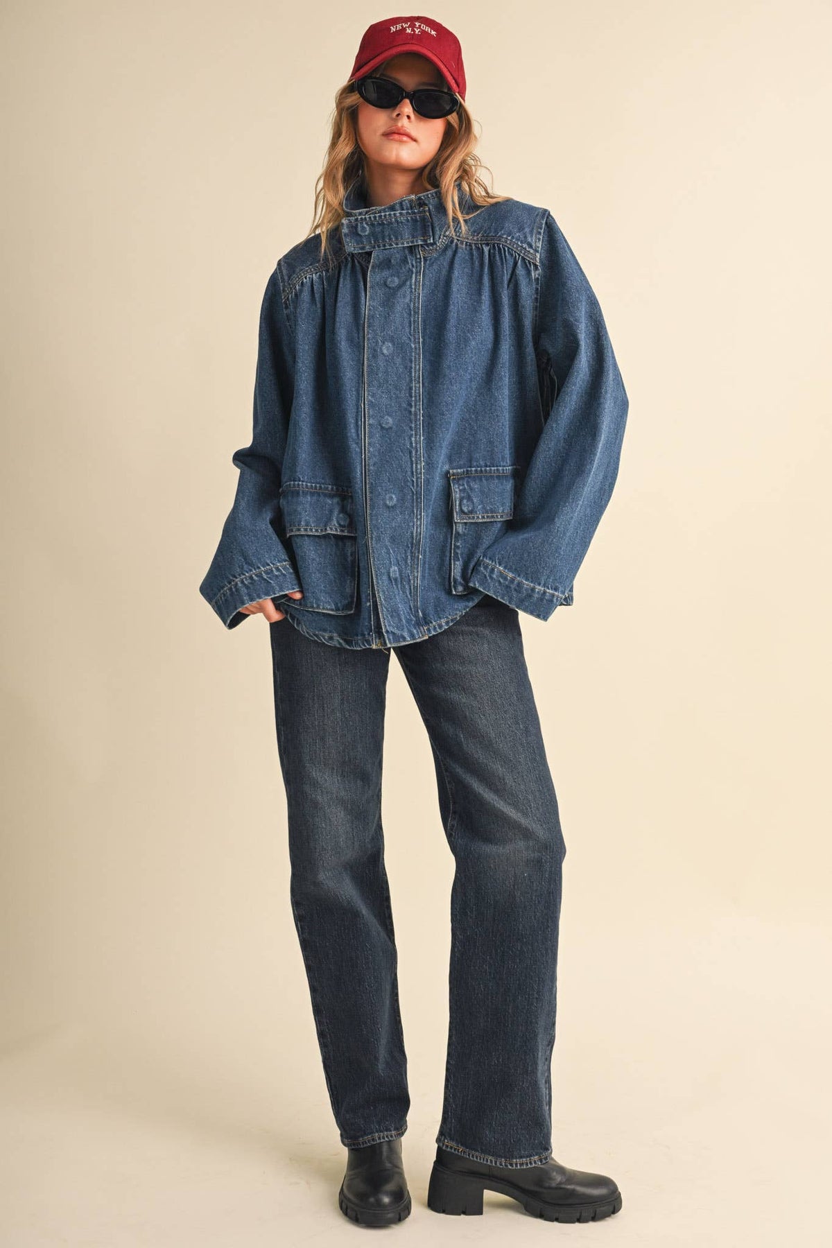 The Main Street Denim Jacket