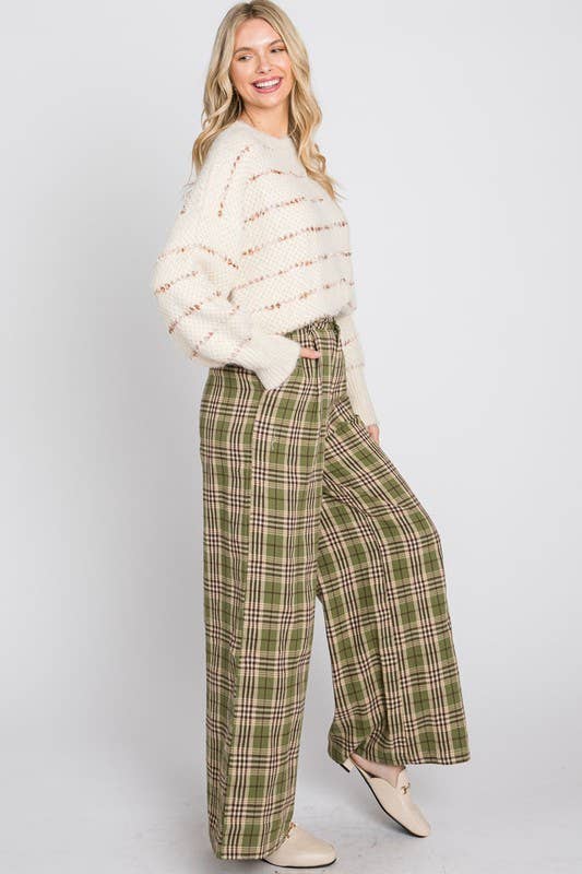 Heritage Check Trousers