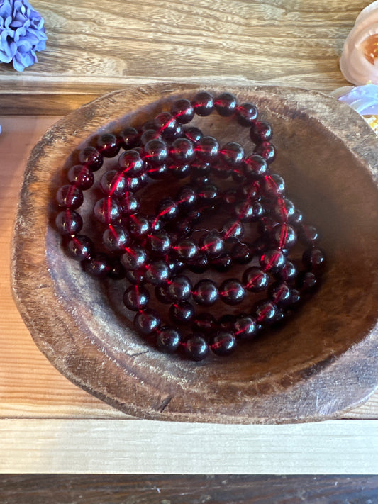 Wine Red Bracelet