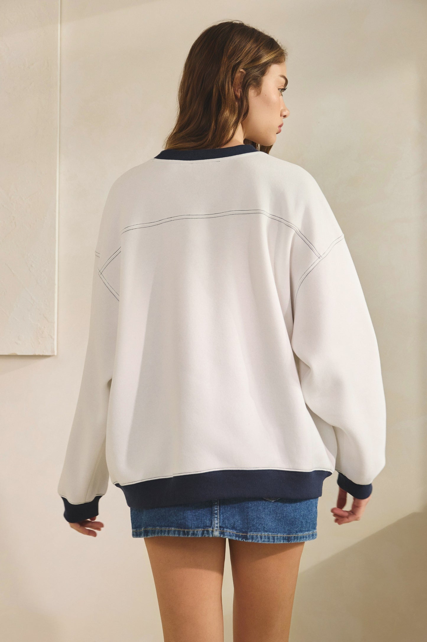 America 250 Varsity Pullover
