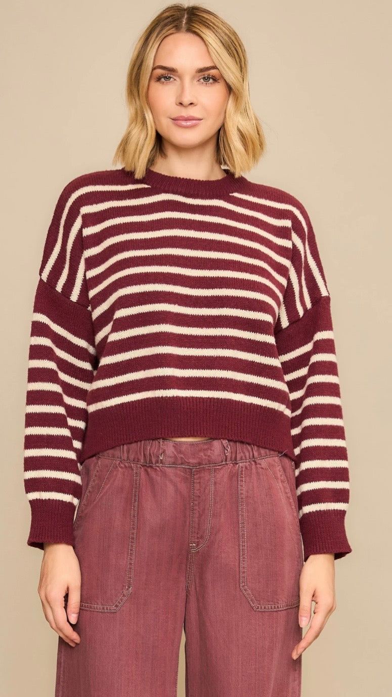 Taylor Striped knit