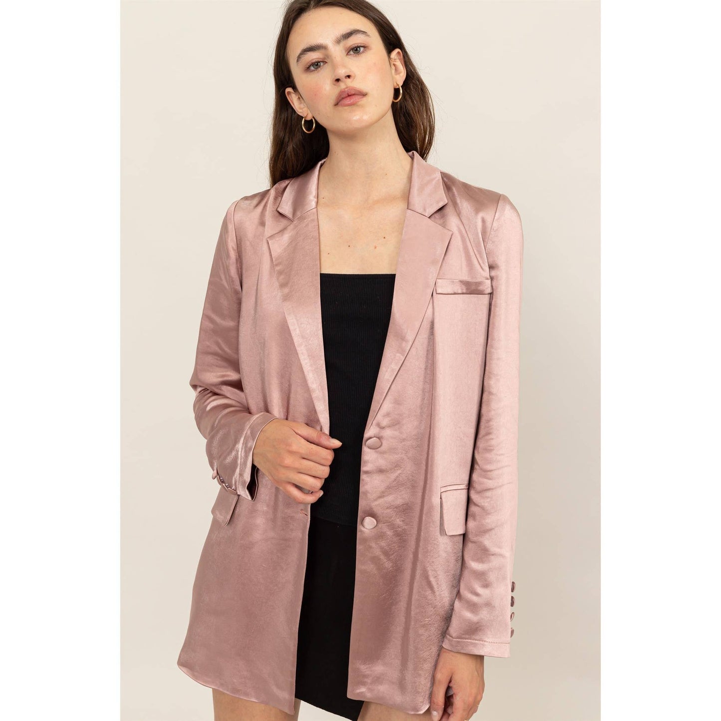 Tickle Me Pink Blazer