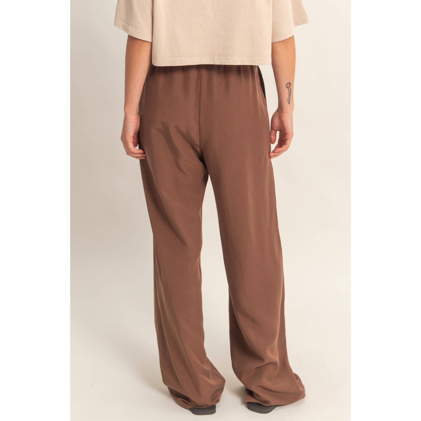 Saddle Drift Linen Pants