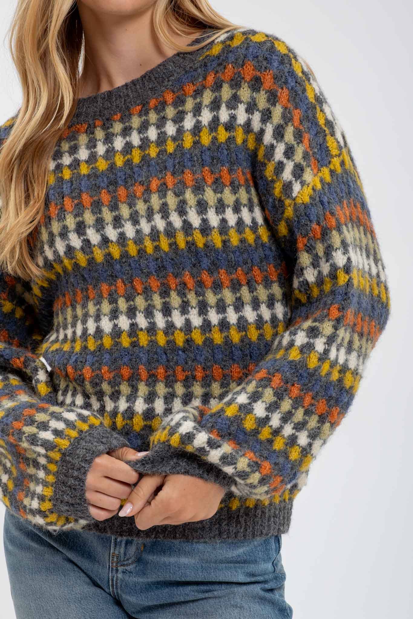 Shadow + Spice Sweater