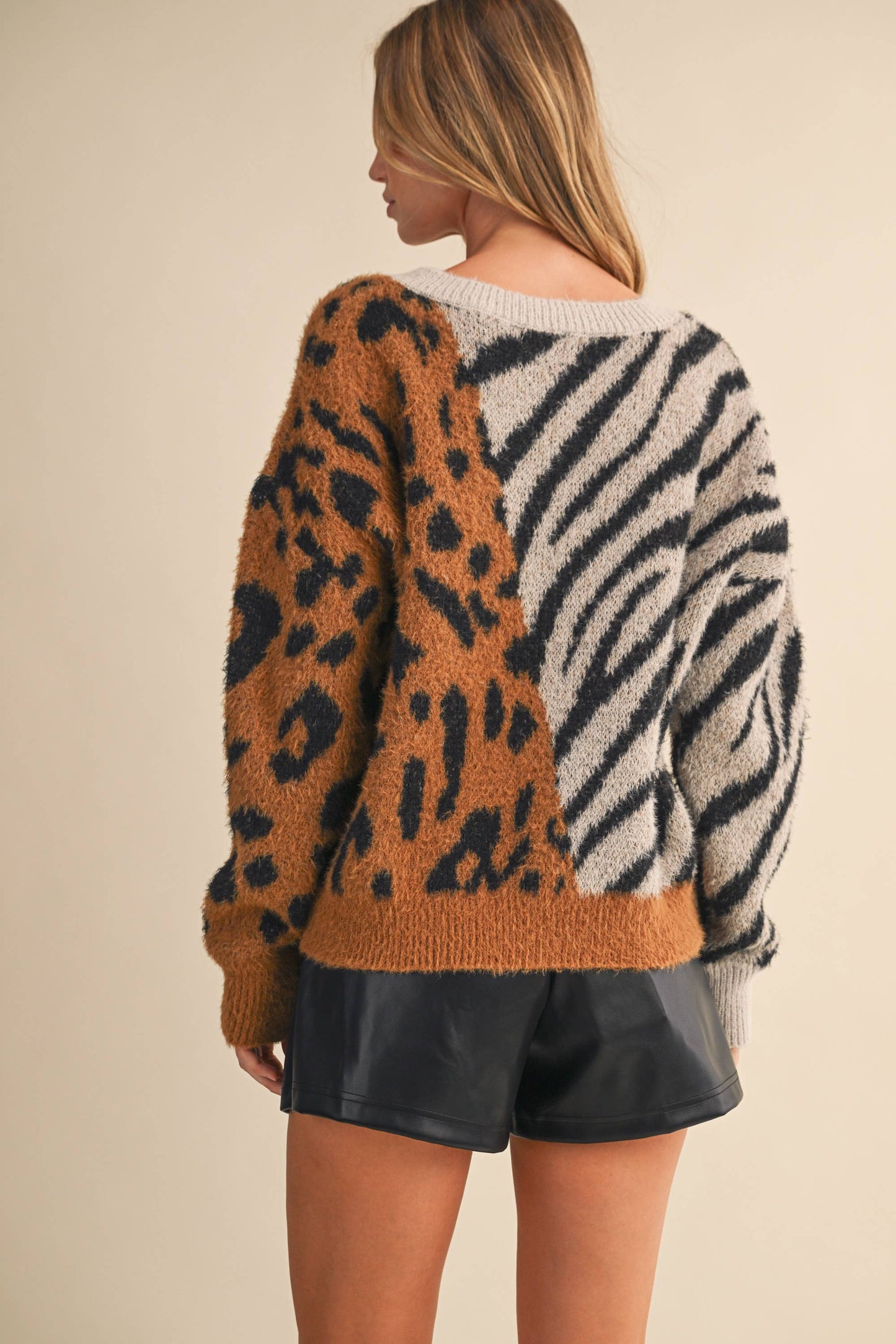 Untamed Duo Sweater
