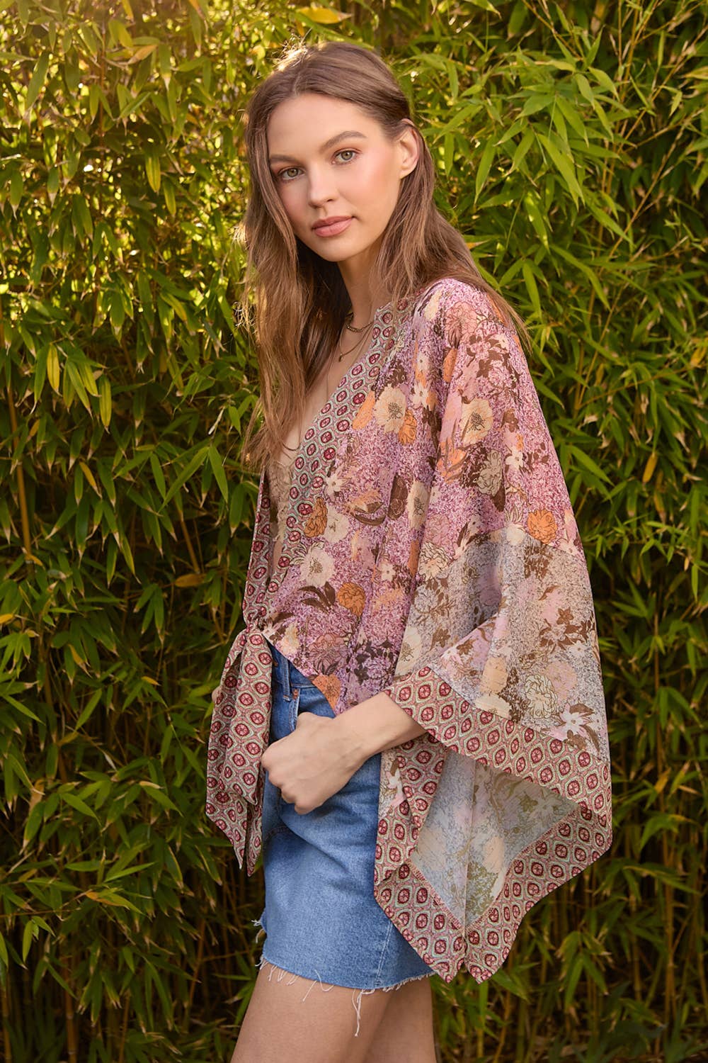 Sunrise Kimono