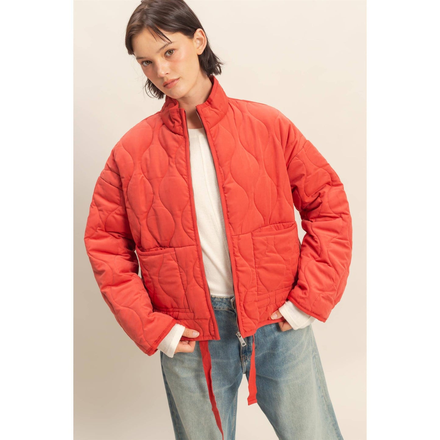 Urban Ember Quilted Jacket