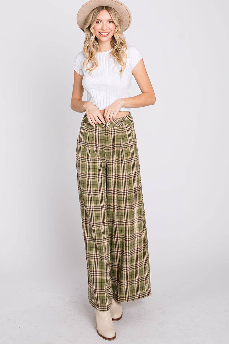 Heritage Check Trousers