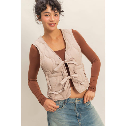 Harvest Moon Quilted Vest