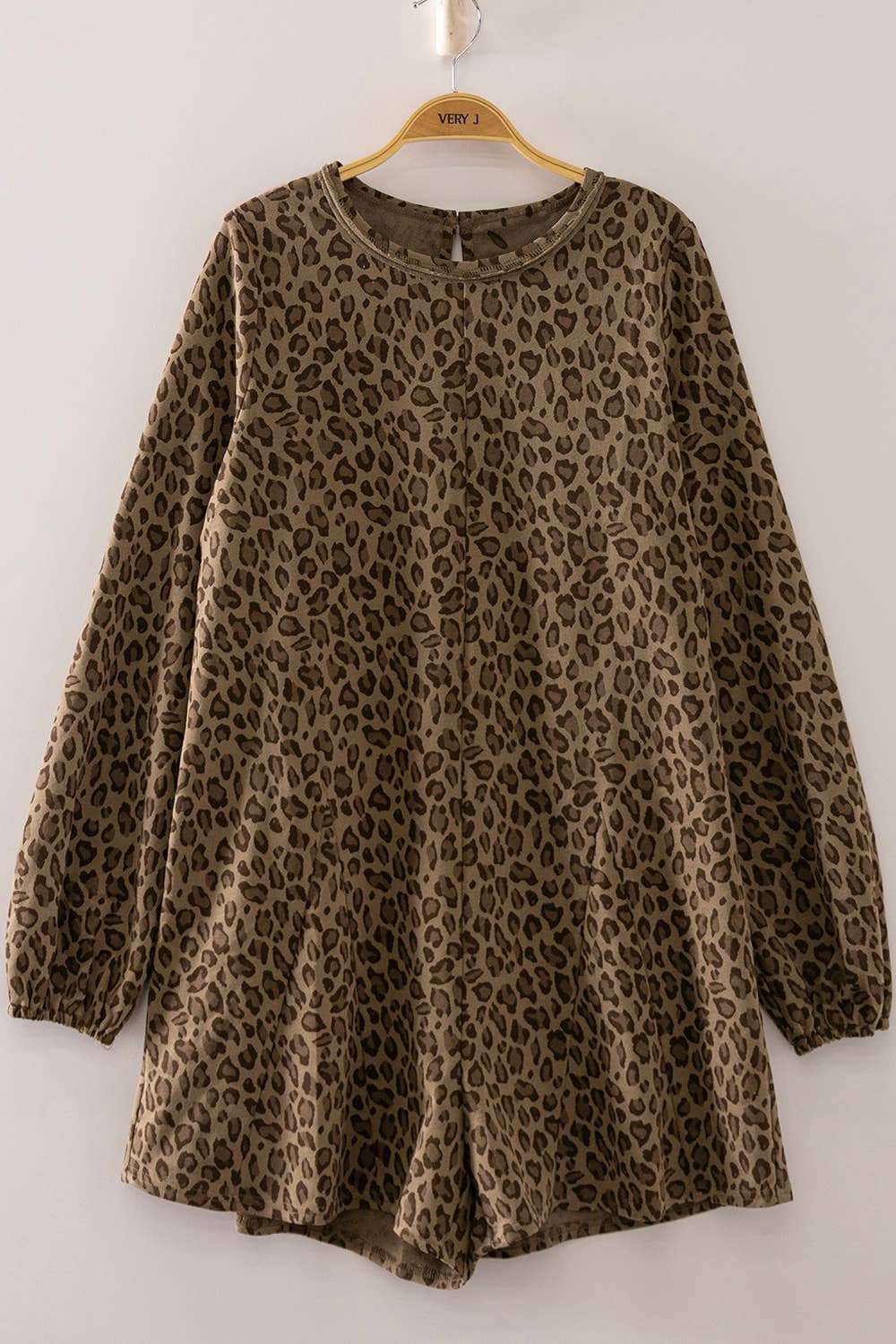 Wild About You Leopard Romper
