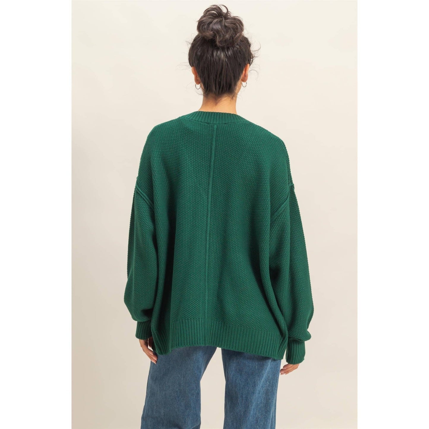 Evergreen Escape Cardigan