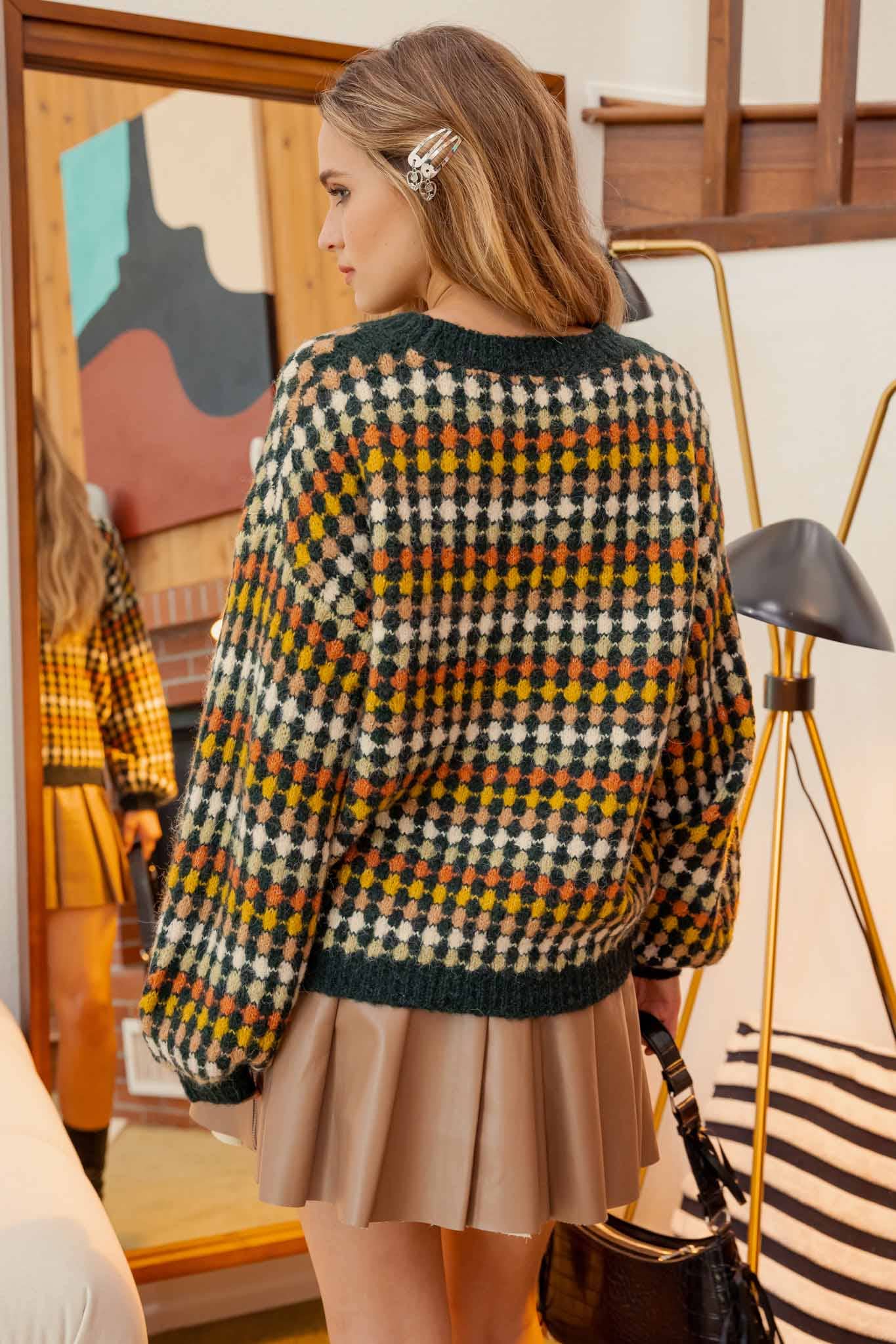 Shadow + Spice Sweater