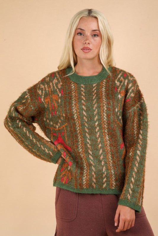 Woodland Whisper Sweater